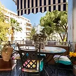 100Mq Deluxe Apt - Walk To Beach - Private Parking