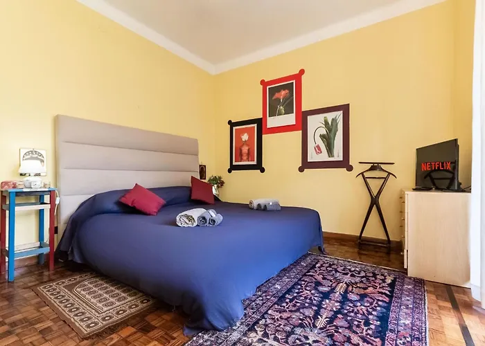 100Mq Deluxe Apt - Walk To Beach - Private Parking