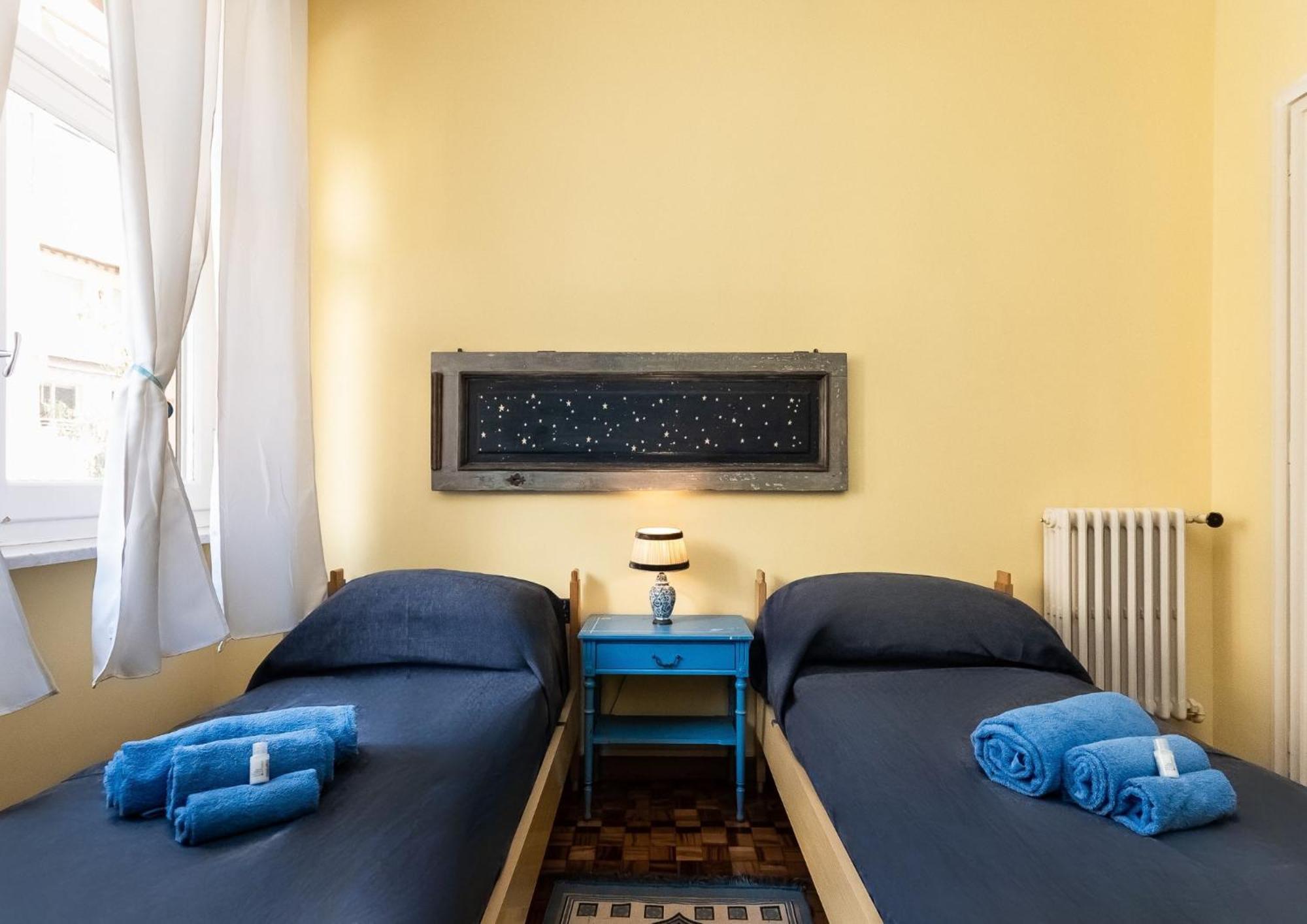 Apartment 100mq Deluxe - Walk To - Private Parking Sanremo